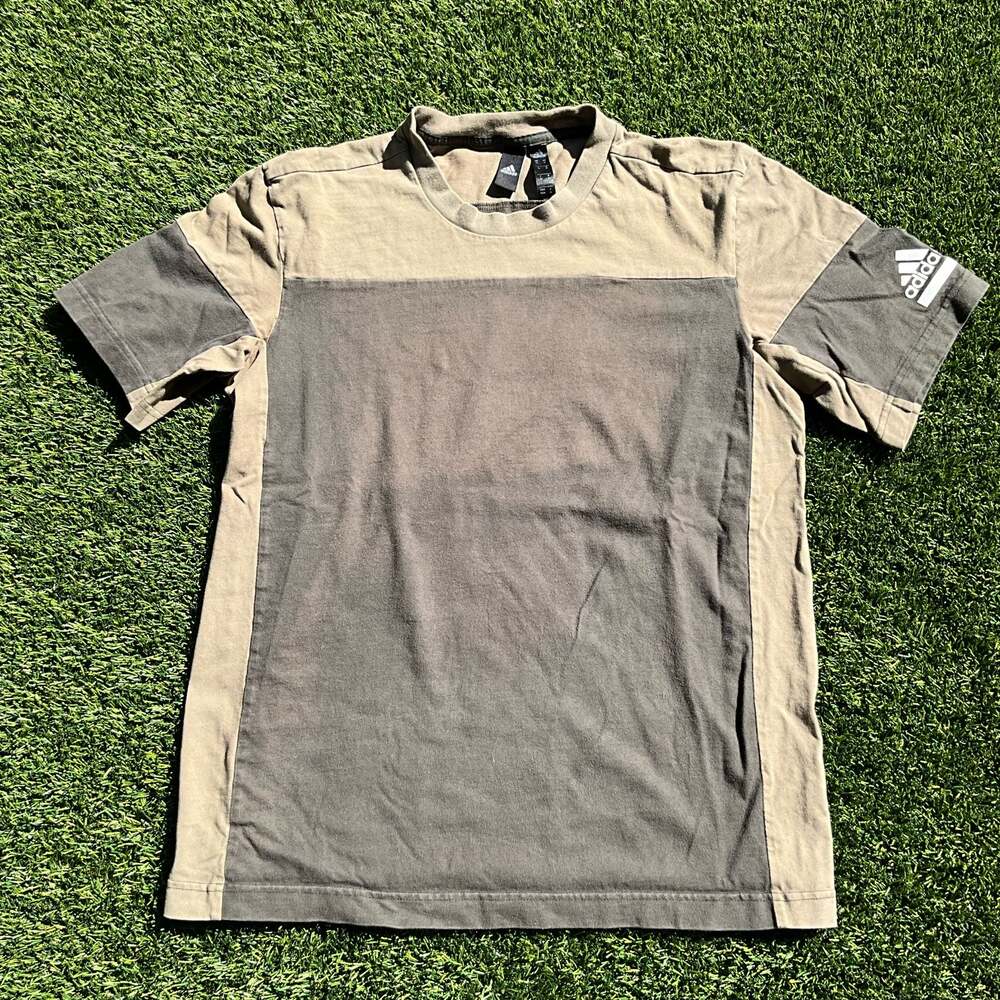 Adidas Performance ZERO NEGATIVE ENERGY ZNE COLOR BLOCK TEE T Shirt Men sz M